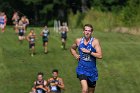 XC Wheaton & Babson  Wheaton College Men’s Cross Country compete at the 9th Annual Wheaton & Babson Season Opener on the Mark Coogan Course at Highland Park in Attleboro, Mass. - Photo By: KEITH NORDSTROM : Wheaton, XC, Cross Country, 9th Annual Wheaton & Babson Season Opener
